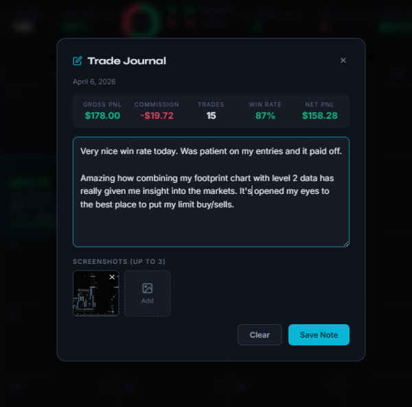 Dark Mode Journal