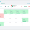 Light Mode Calendar